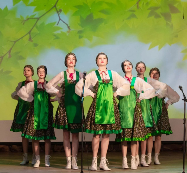Напевы родного края.