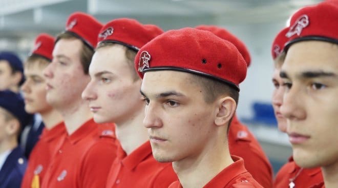 Республиканская спартакиада допризывной молодёжи РМ «Защитник Отечества».